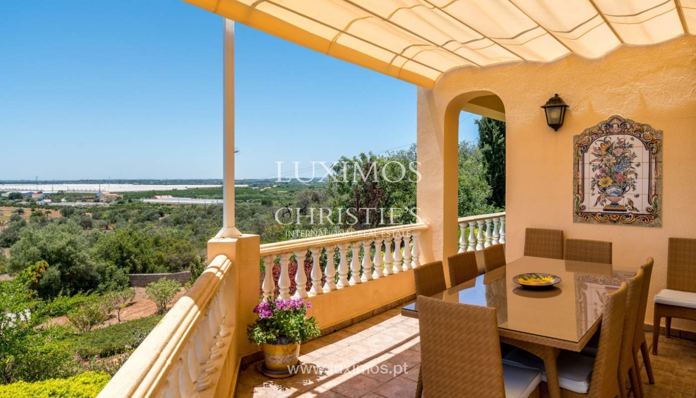 Sale Of Villa With Sea Views In Tavira Algarve Portugal