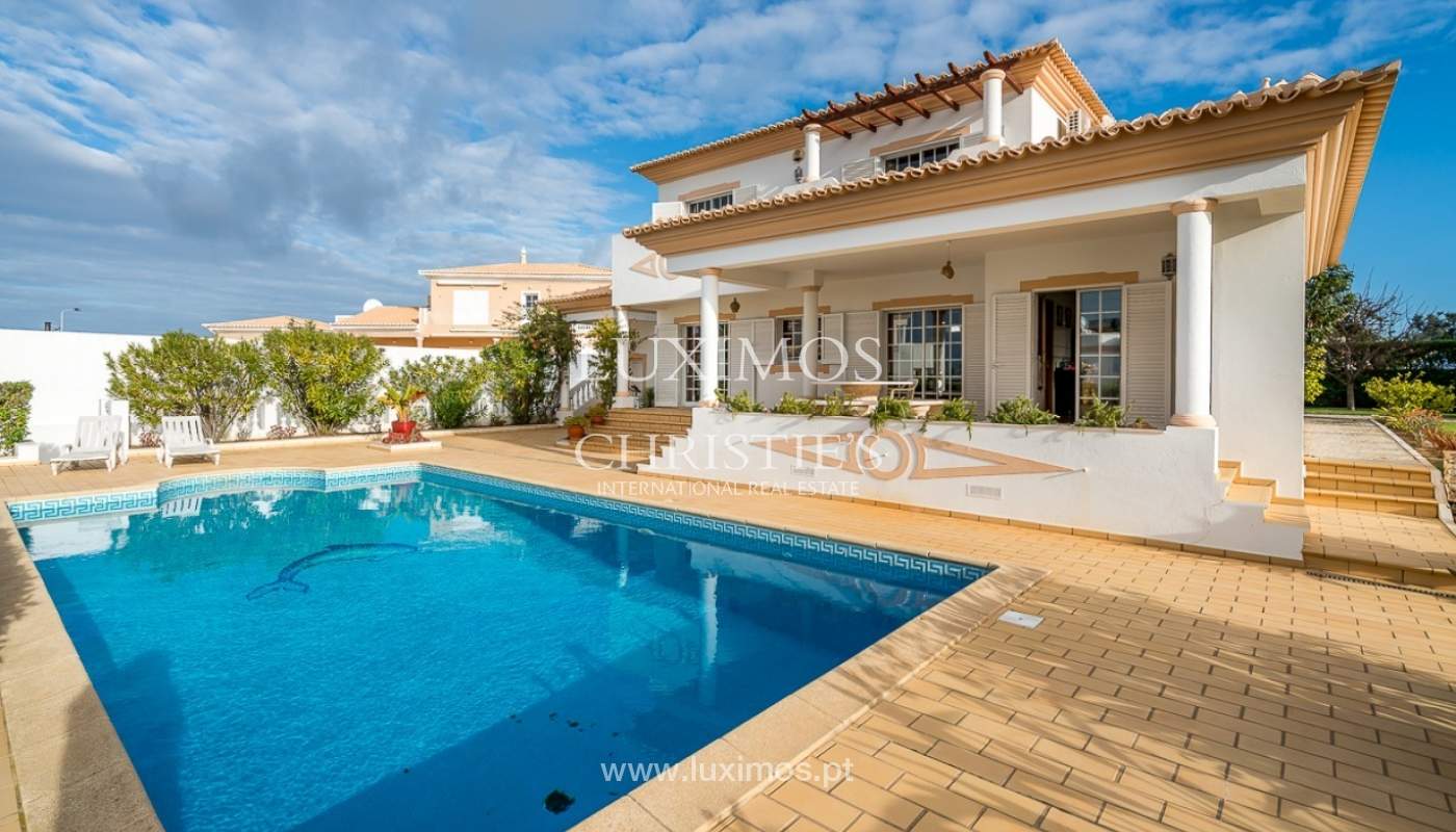 Sale Of Villa With Pool And Sea View In Albufeira Algarve Portugal