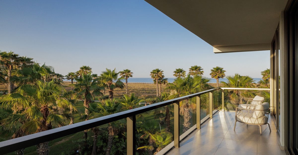 Appartements de luxe avec accès direct à la plage des Salgados, Algarve