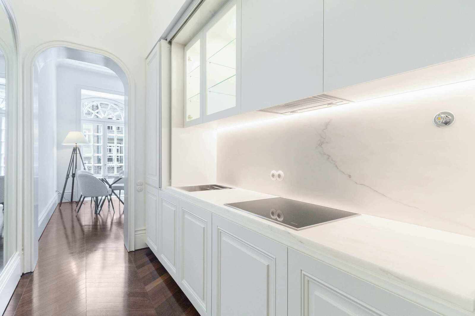 New luxury studio apartments, in Baixa do Porto, Portugal