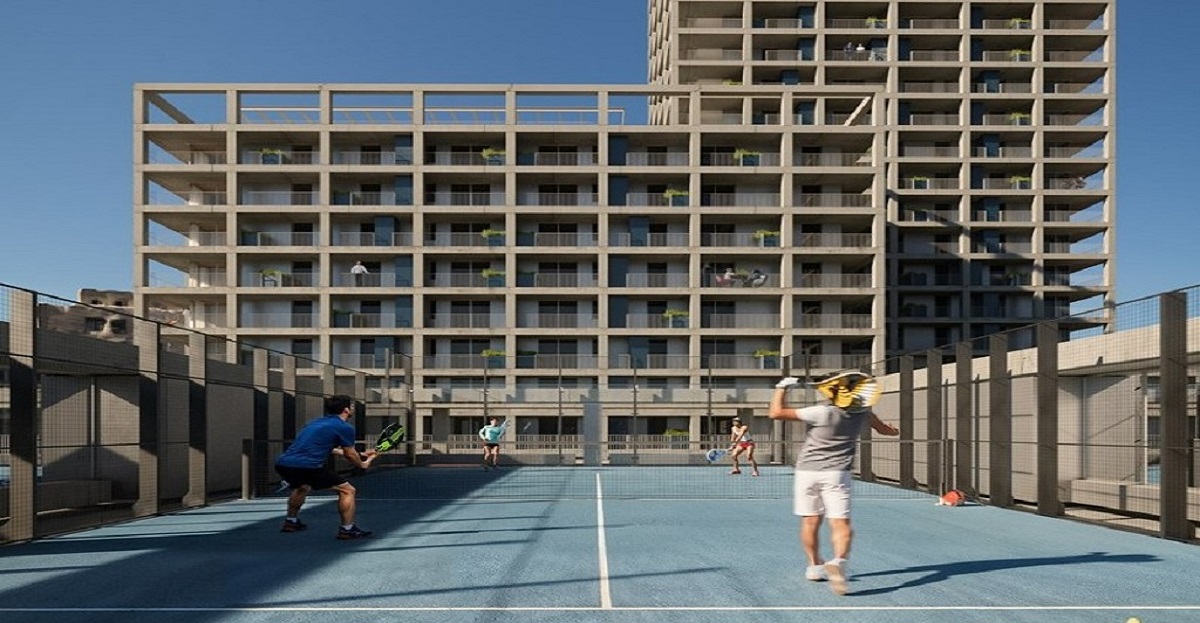 Campo de padel do Fernão Magalhães 127.