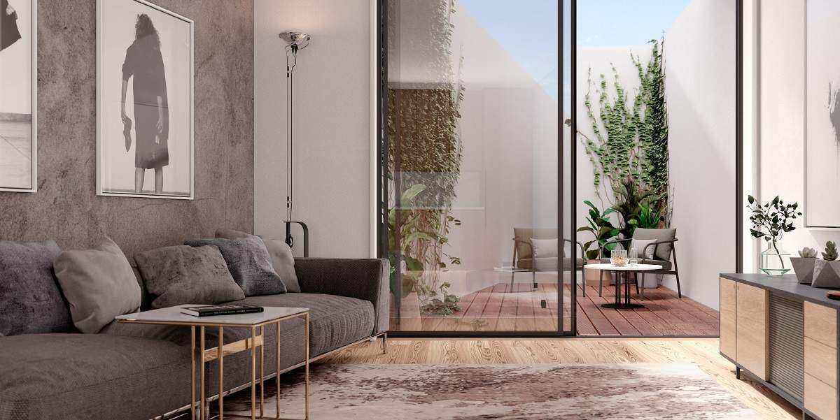 Novo empreendimento residencial de apartamentos, com tipologias T1 e T2