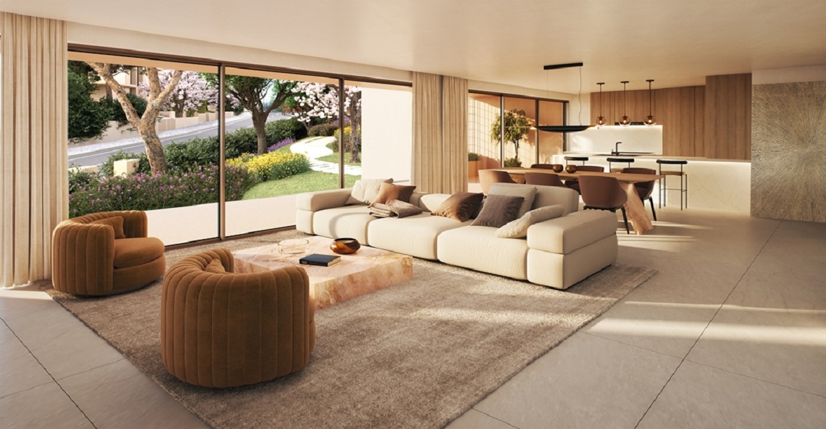 Contemporary apartments at The Residences Vale do Lobo