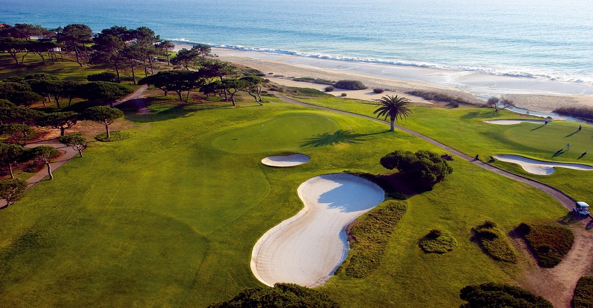 Ocean Golf Course com vista sobre o Atlântico, em Vale do Lobo