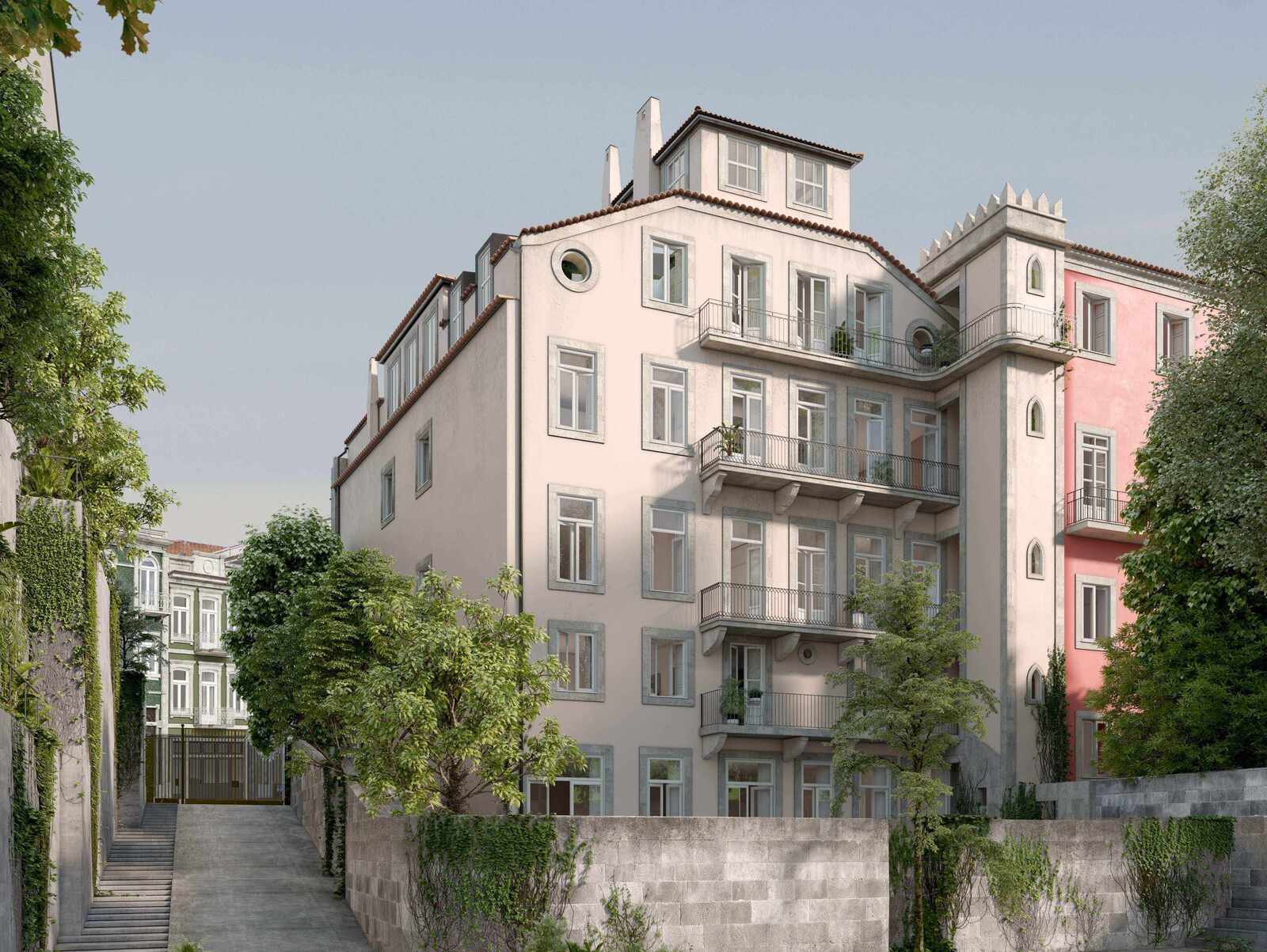Luxury villas and apartments - Cedofeita, Porto, Portugal