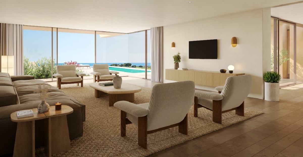 RCR Arquitectes architecture at Palmares Ocean Living