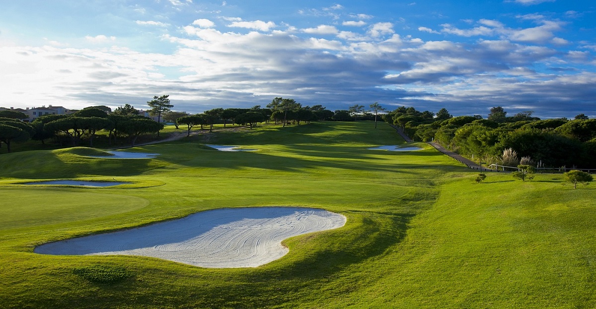 Ocean Golf Course overlooking the Atlantic at Vale do Lobo