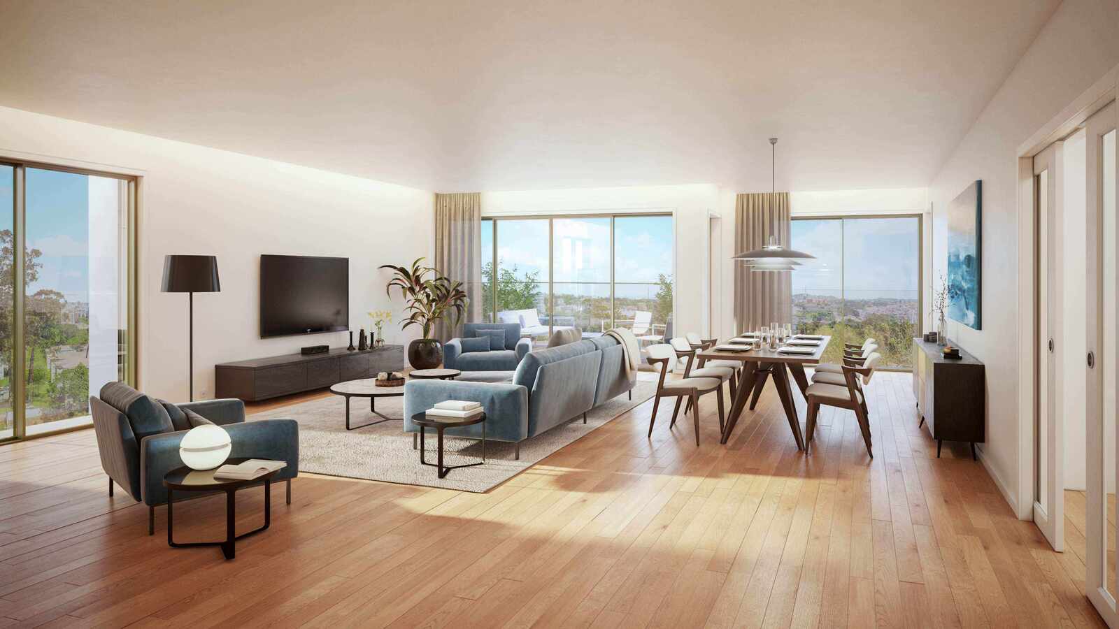 NEW AQUARELLE CONDOMINIUM LUXURY APARTMENTS, FOZ, PORTO, PORTUGAL