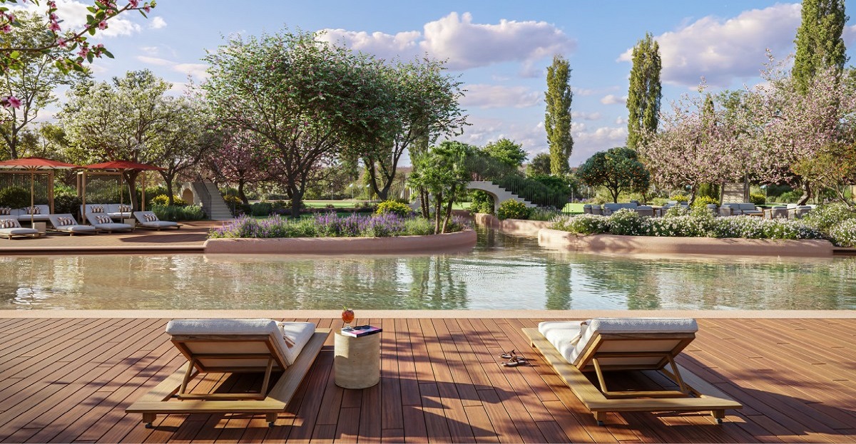 The Els Club Vilamoura beside Springs residences