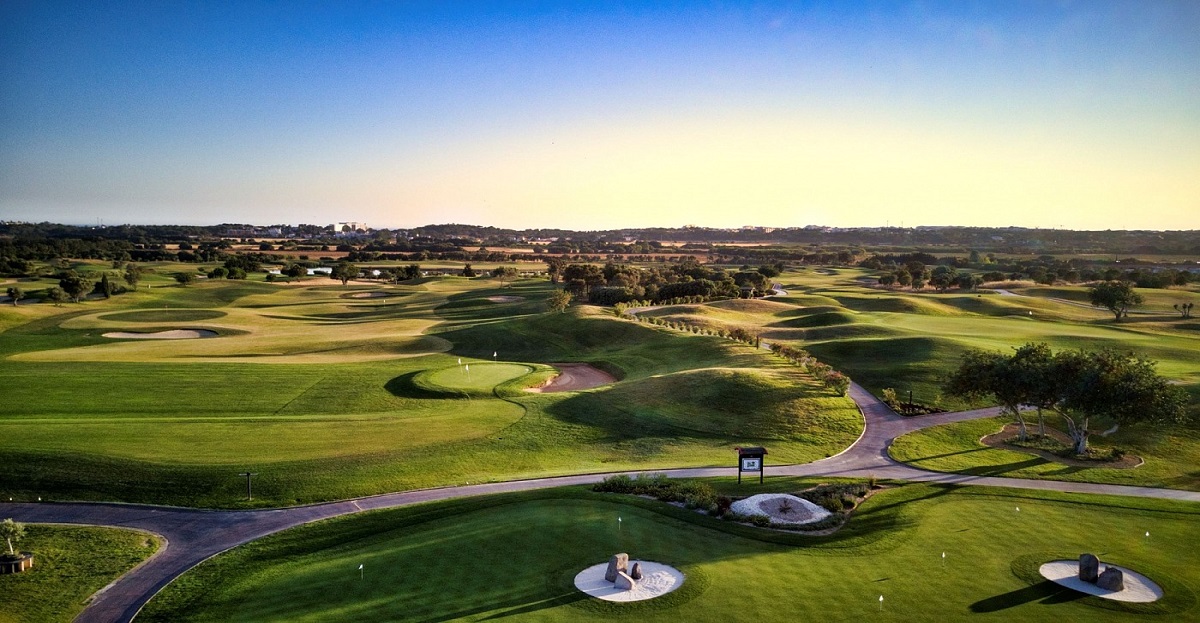 The Els Club Vilamoura beside Springs residences
