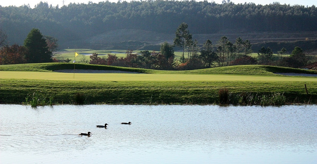 Vale Pisão golf course designed by Jorge Santana da Silva