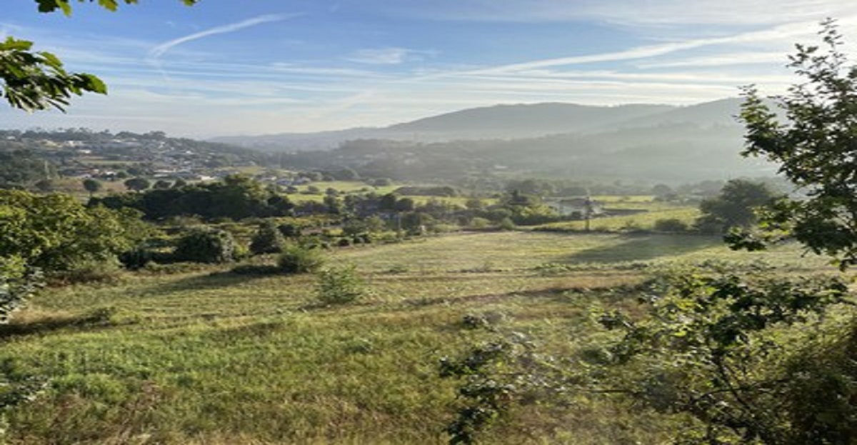 Walking trails through the Vale Pisão estate