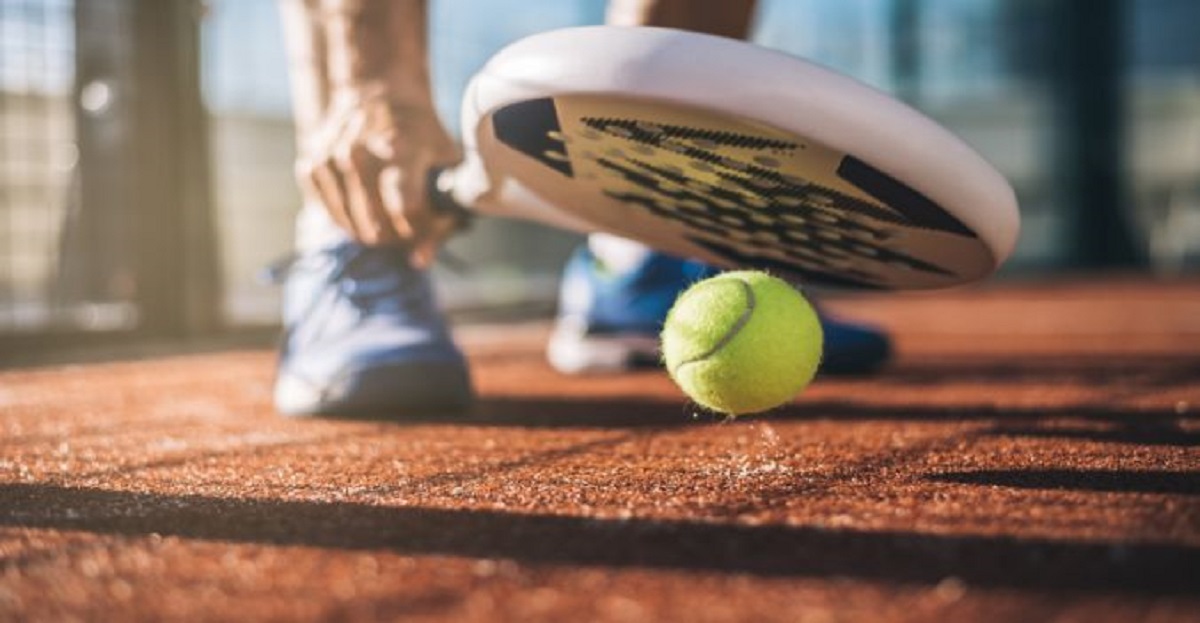 Padel game at Lurion Residences.