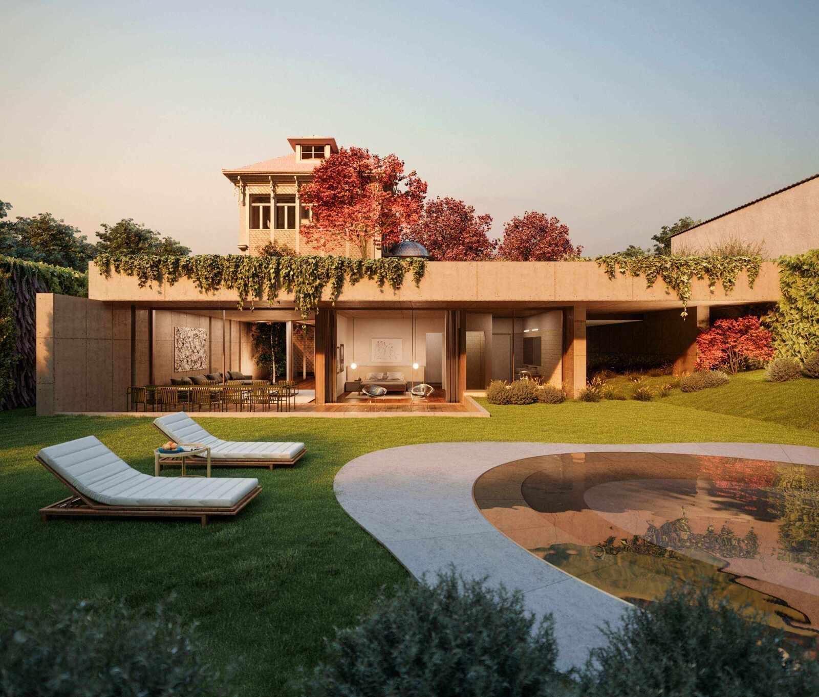 CONDOMÍNIO RESIDENCIAL DE LUXO EXCLUSIVO, FOZ DO DOURO, PORTO