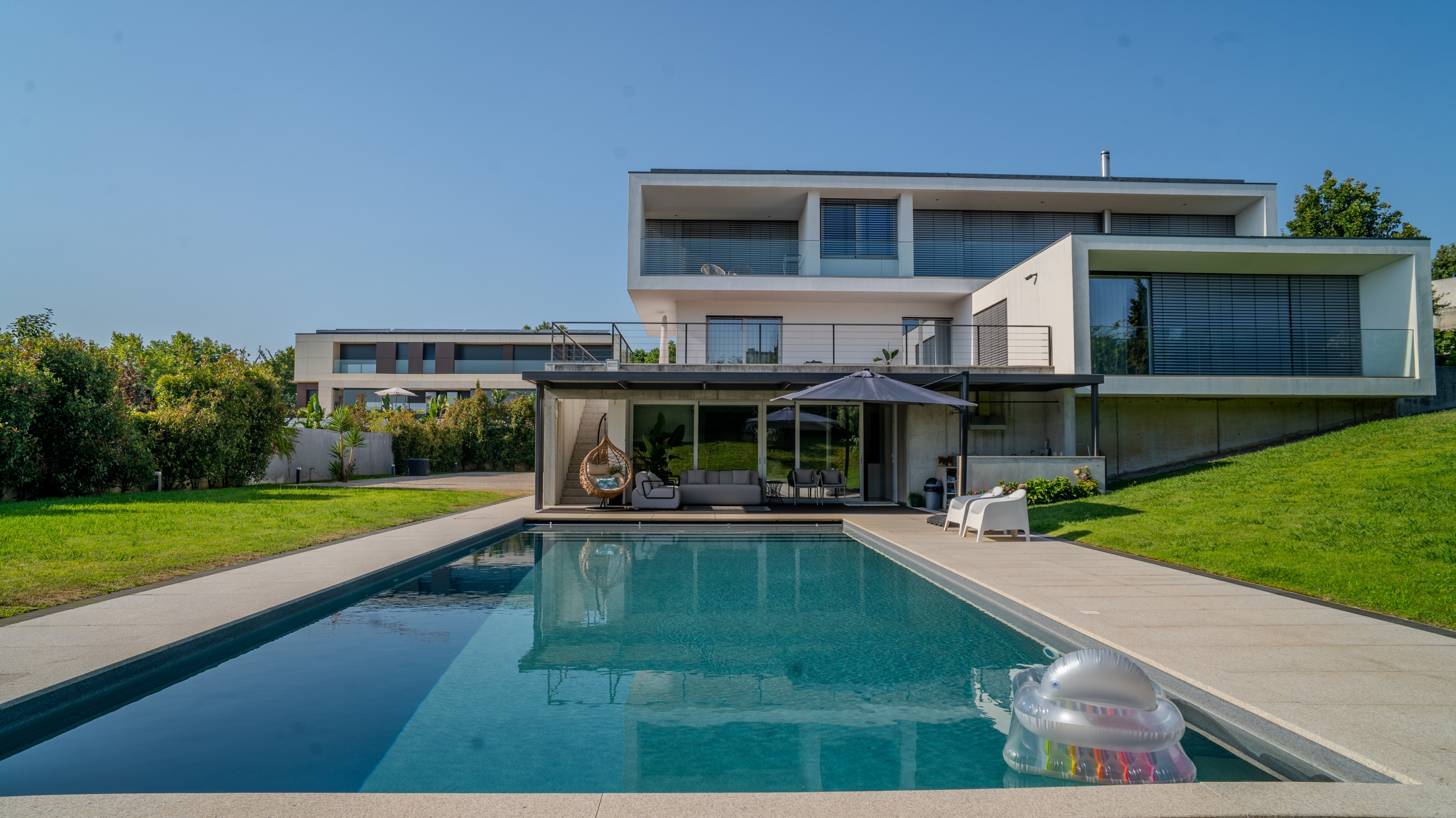 Villa 4 chambres avec piscine et jardin à vendre Leça do Balio, Portugal
