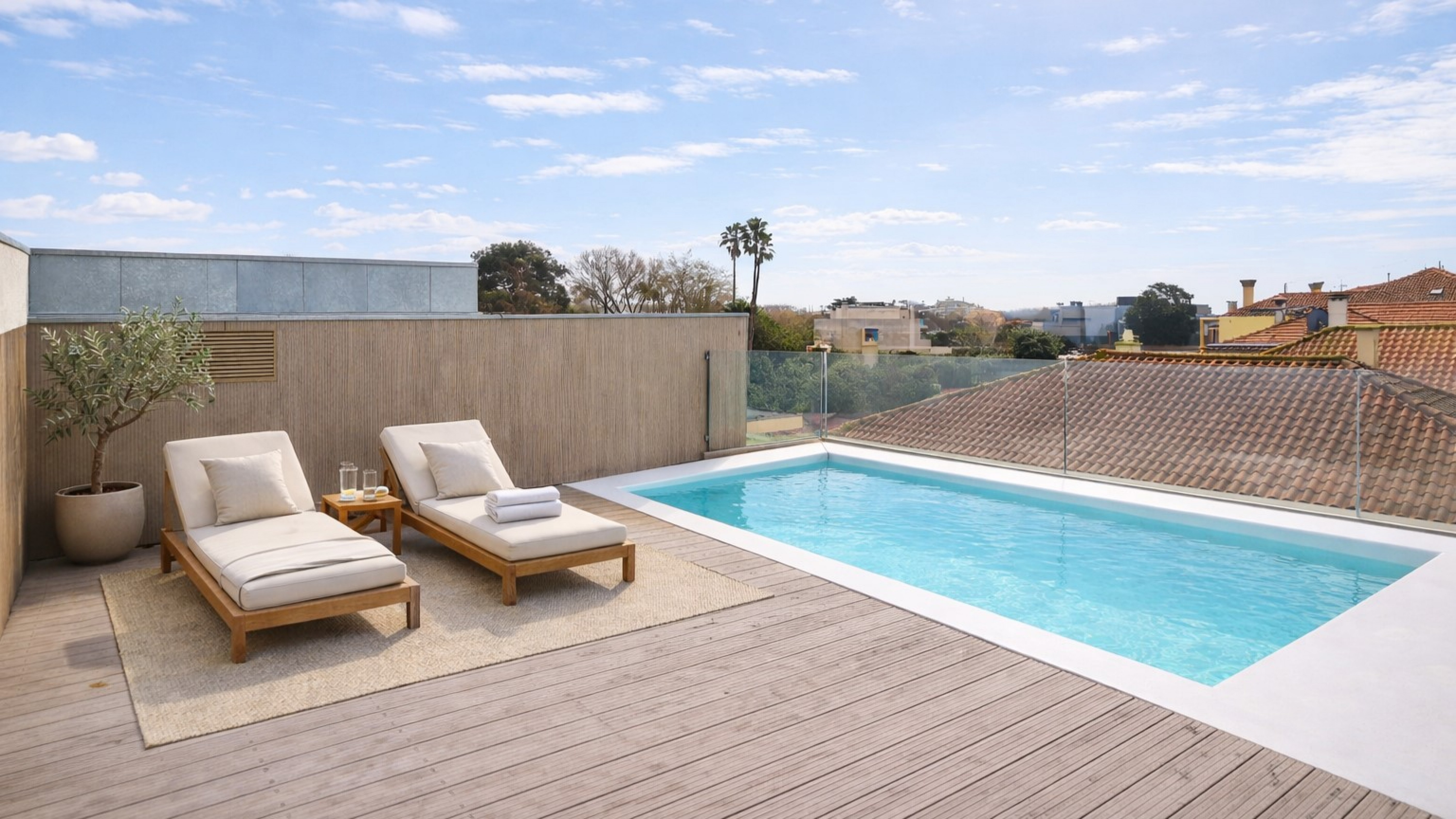Apartamento T4+1 com terraço e piscina, na Foz, Porto, Portugal