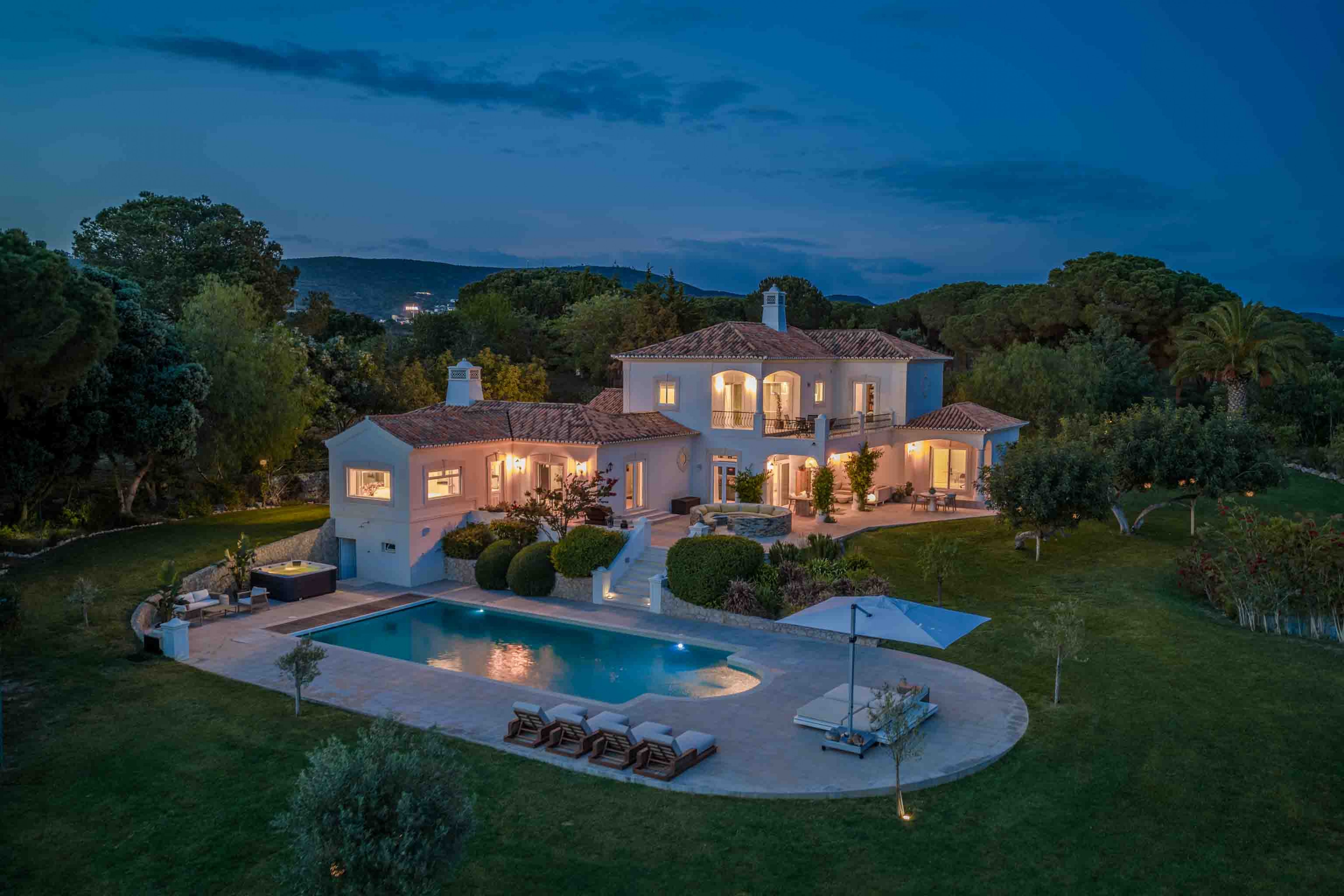 Luxuosa Quinta, à venda no Triângulo Dourado, Algarve