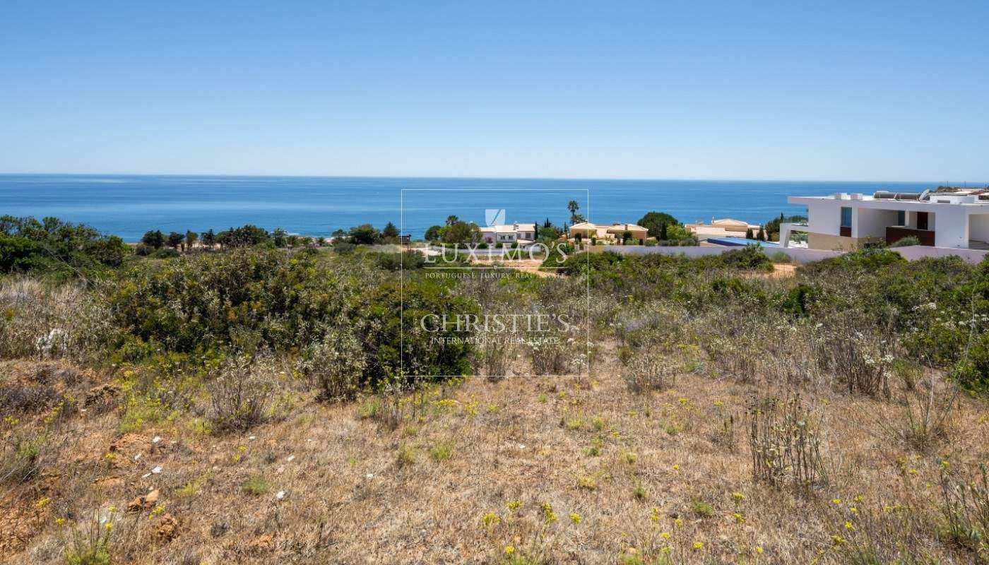Algarve, plots of land for sale, with sea view, investment, beach, apartment, villa, luxury