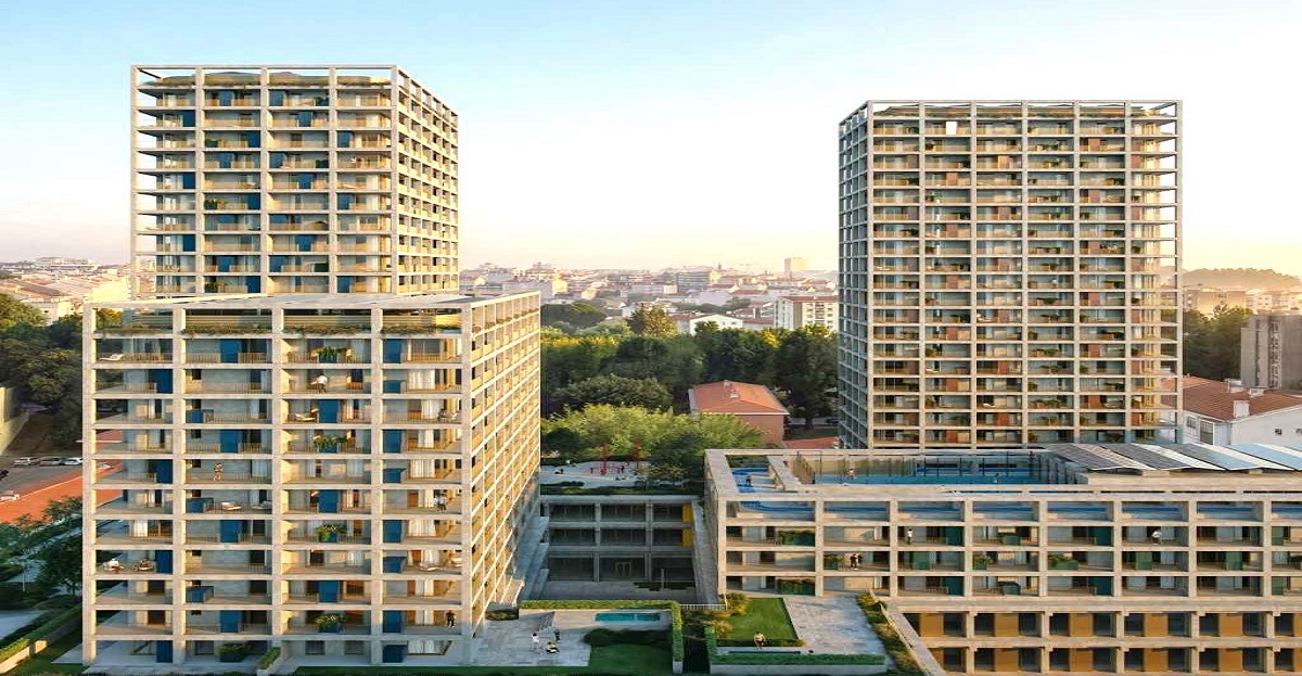 Buildings at Fernão Magalhães 127.