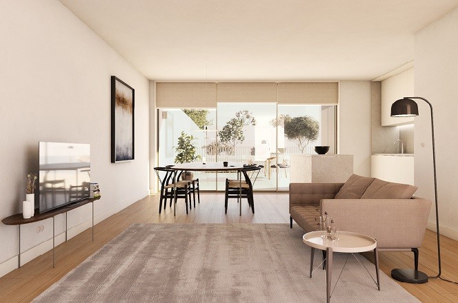 PE. ANTÓNIO VIEIRA 155 : Nouveaux appartements de type studio, 1 chambre, 1+1 chambre et 2 chambres avec balcon, Porto, Portugal