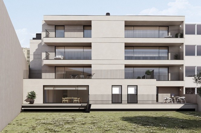MONTE CATIVO 329: Apartamentos novos T0, T1, T1+1 e T2 com varanda, no Centro do Porto