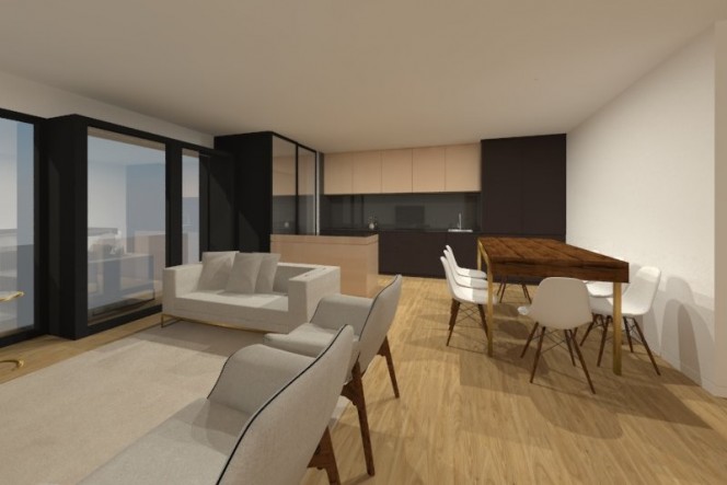 NEUE WOHNUNGEN, T1 BIS T3 IN DER ACHSE BOAVISTA-FOZ