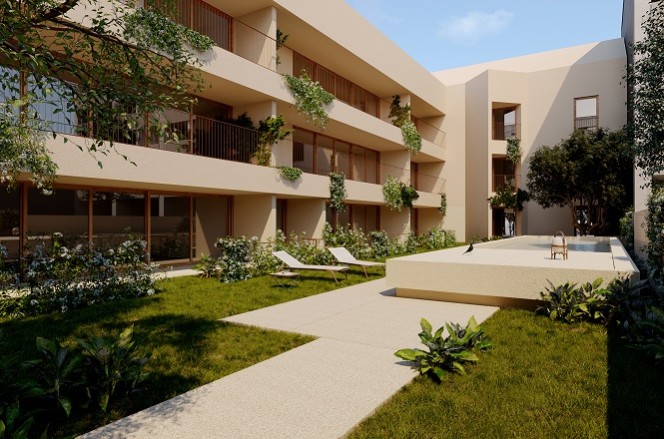 ANTIGA FÁBRICA DO PRADO : Nouveaux appartements duplex T1 à T4 avec terrasses, à Matosinhos Sul, Portugal