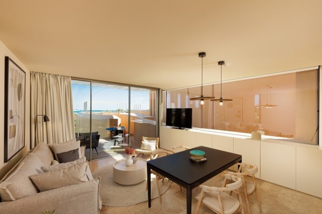 PALMARES SIGNATURE APARTMENTS : appartements de luxe dans un complexe golfique à Lagos, Algarve