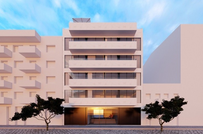 AFONSO CORDEIRO 85: Neue T2, T3 und T4 Wohnungen in Matosinhos Sul