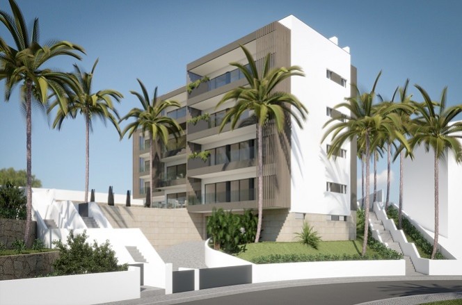 Genuino SESMARIAS GARDEN: modernos apartamentos T2 e T3, em Alvor, Algarve