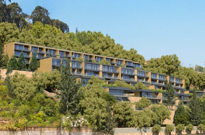 Aurios: Moradias e Apartamentos de luxo em frente ao Rio Douro, no Porto