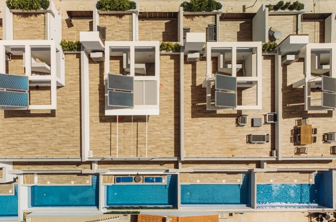 BELLAVISTA: modernas villas de 3 dormitorios con piscina en Fuseta, Algarve