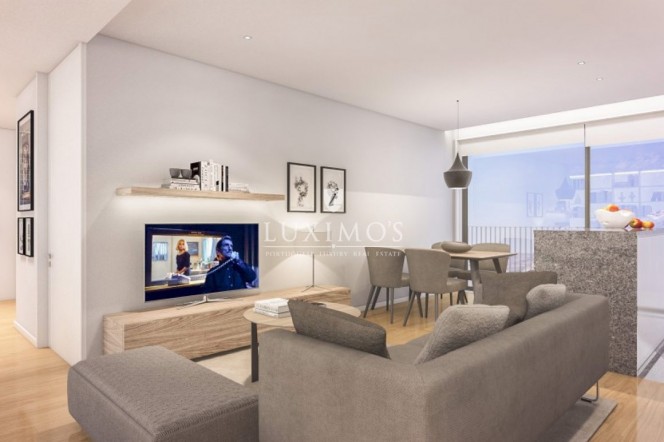 NEUE UND MODERNE WOHNUNGEN, T1, T2 UND T3, BOAVISTA, PORTO