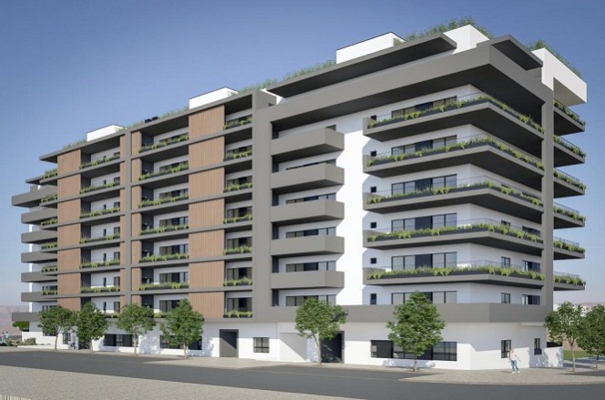 GENUÍNO CERCA DO COLÉGIO: modernos apartamentos de 2, 3 e 4 quartos, em Portimão, Algarve