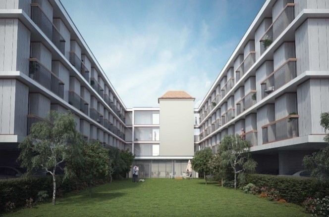 House Factory: apartamentos novos T0, T1+1 e T2, à venda, no Porto