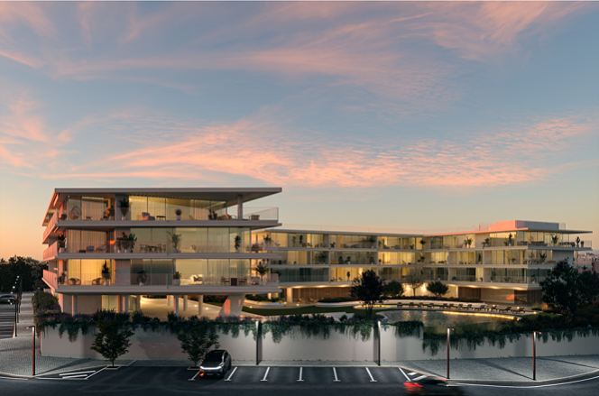 Serenity: private condominium flats in Vilamoura, Algarve, Portugal