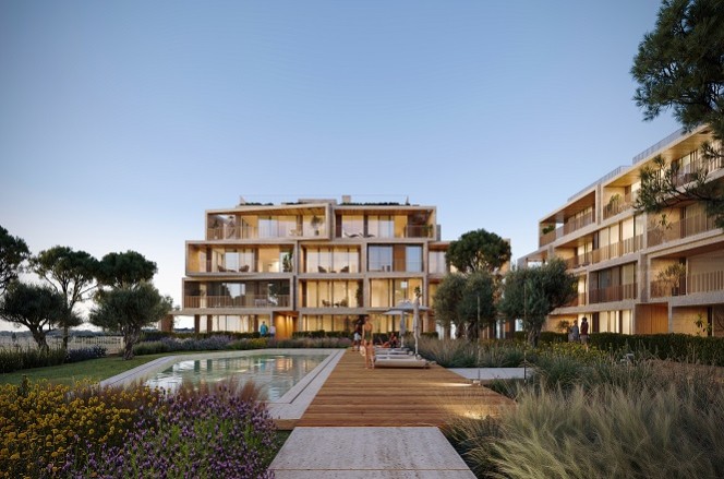 LUMARE: luxury condominium flats for sale in Vilamoura, Algarve, Portugal