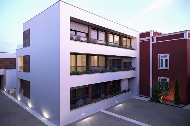 NEUE IMMOBILIENENTWICKLUNG - NEUE WOHNUNGEN IN DER INNERSTADT FARO, ALGARVE