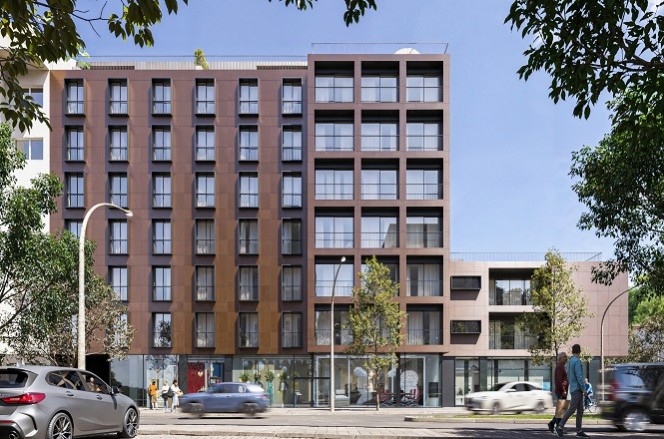 Damião de Góis: Apartamentos T2, T3 e T4 à venda no centro do Porto