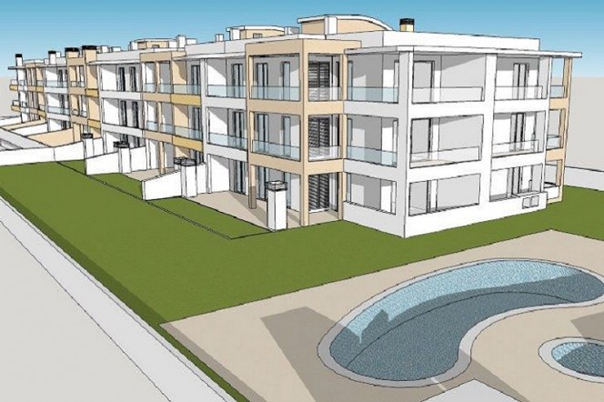 NEUE IMMOBILIENENTWICKLUNG - NEUE WOHNUNGEN MIT MEERBLICK IN LAGOS, ALGARVE