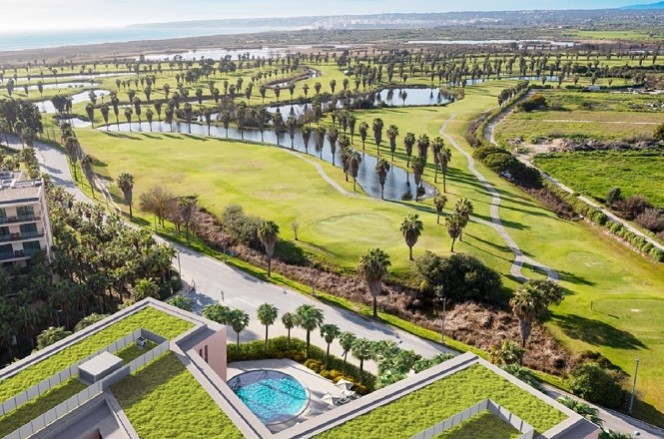 Branded residences for sale in Salgados, Algarve, Portugal