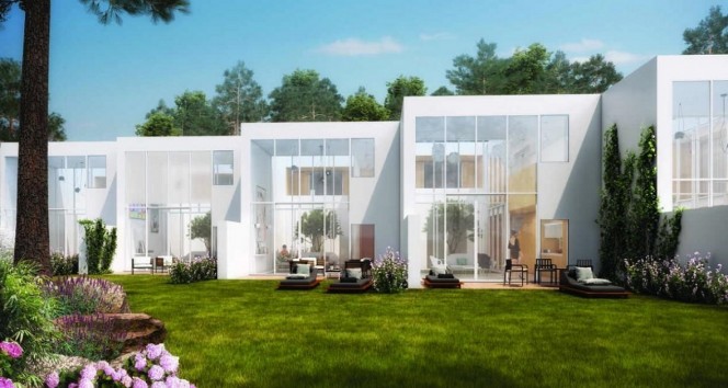 NEUE IMMOBILIENENTWICKLUNG - NEUE LUXURIÖSE MODERNE VILLEN IN DER INNENSTADT VON VILAMOURA, ALGARVE