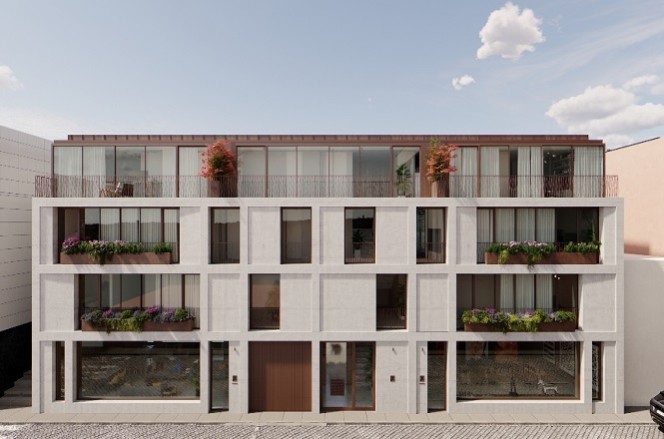 MATSU Porto: nouveaux appartements de 1 chambre à vendre Porto, Portugal