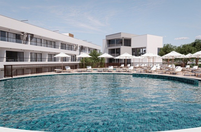 The Court: Apartamentos à venda em condomínio em Carvoeiro, Algarve