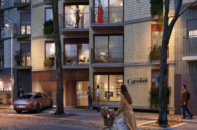 Carofini: apartamentos à venda junto à praia em Matosinhos, Portugal
