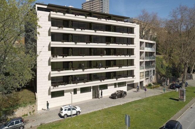 Edificio Santiago: Pisos desde estudios hasta 3 dormitorios, Portugal