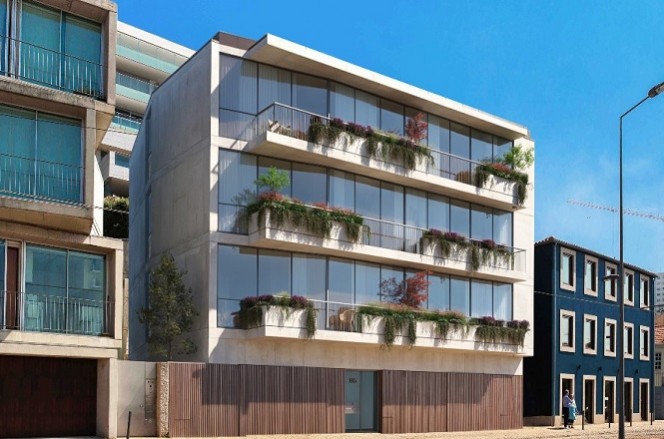 Passeio 192 Residences: appartements de luxe à Foz do Porto, Portugal
