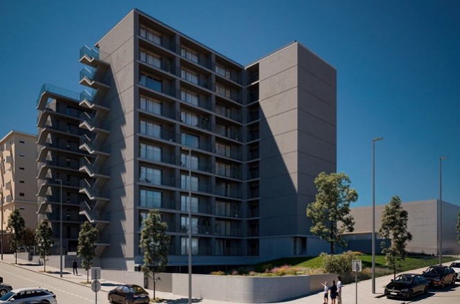 Monte da Virgem Flats: neue Wohnungen in Vila Nova de Gaia, Portugal