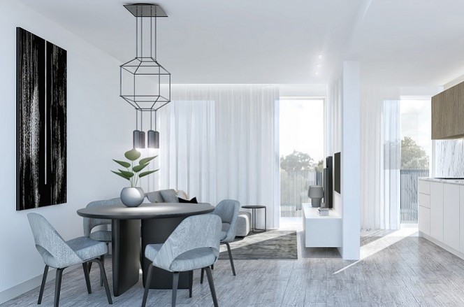 NEUE PRIVATE WOHNANLAGE IM KUNSTVIERTEL IM ZENTRUM VON PORTO