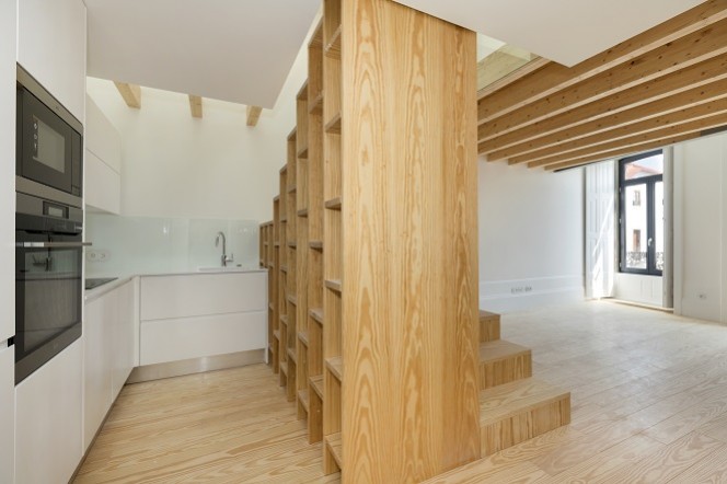 NEUE WOHNUNGEN, 1 UND 2 SCHLAFZIMMER, IM ZENTRUM VON PORTO,PORTUGAL